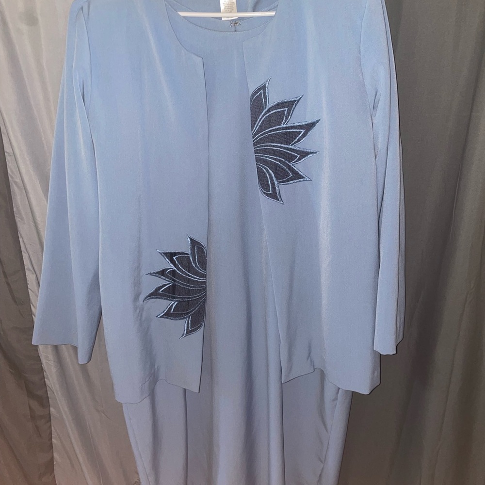 Anthony Richards Light Blue Dress
